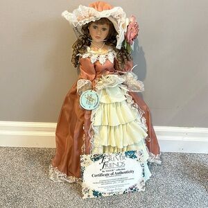 Collectible Porcelain Doll
Forever Friends Maggie Collection